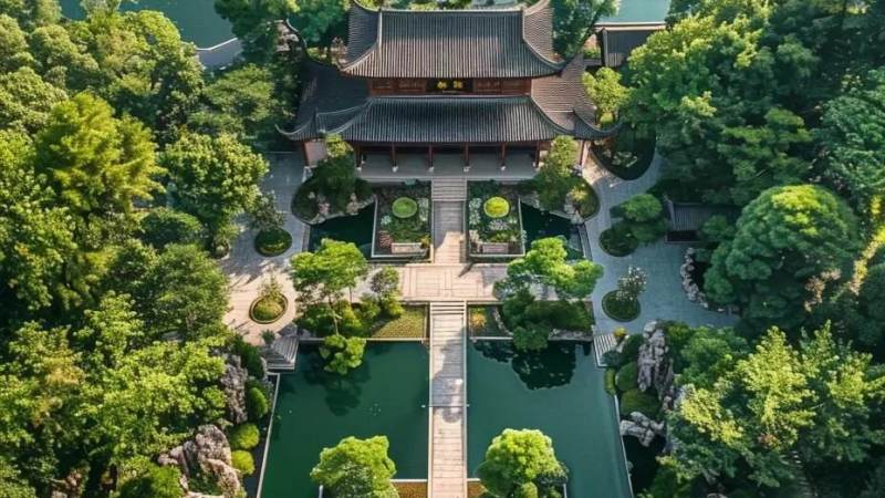 必一·运动(Bsports)关于我们园林绿化场景配图